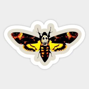 Deathmoth Sticker